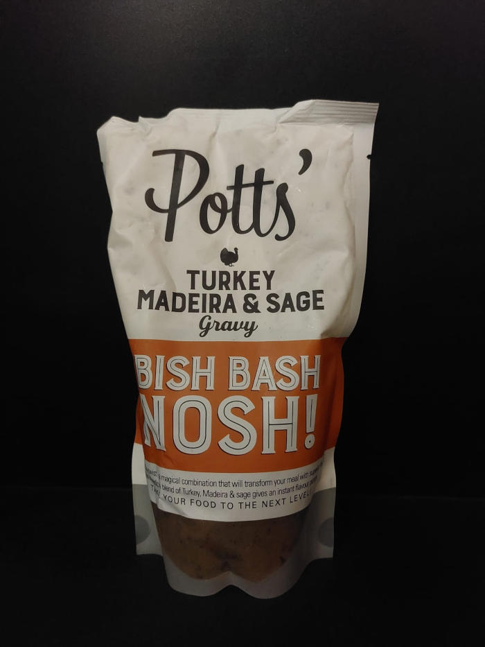 The Surrey Butchers: Potts, Turkey Madeira & Sage Gravy - 350g